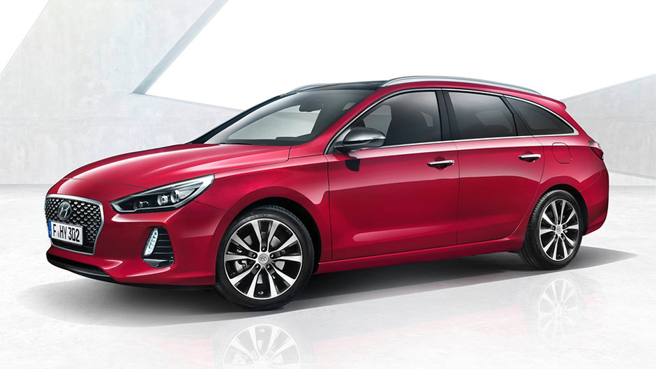 Hyundai i30 универсал фото