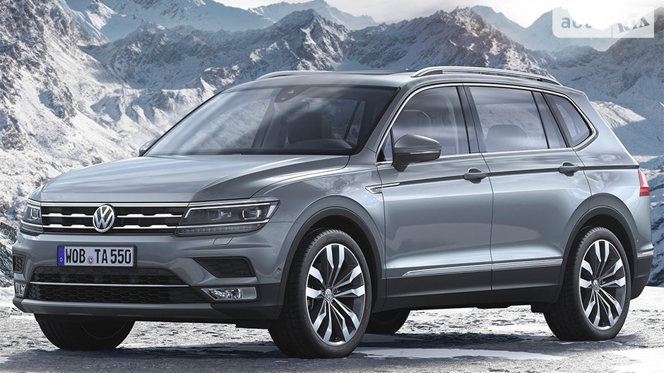 Volkswagen Tiguan Allspace