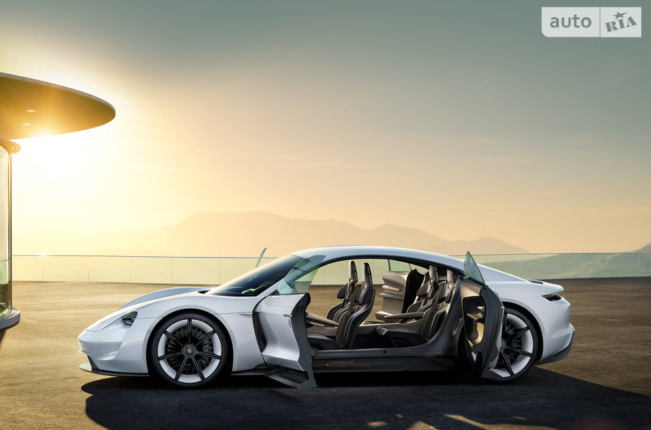 Porsche Mission E