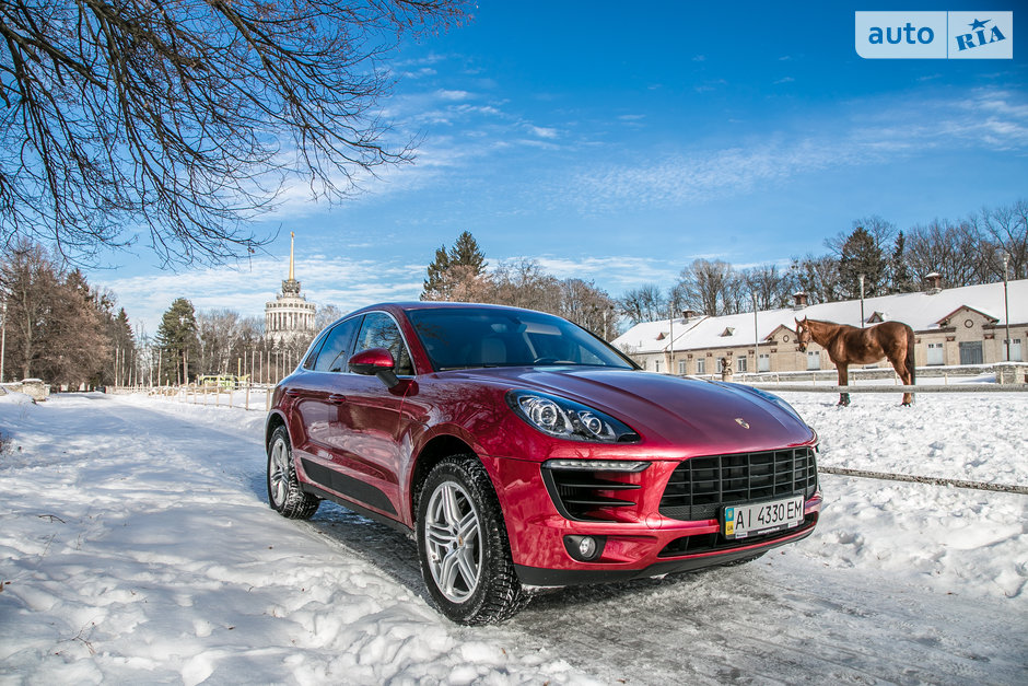 porsche macan