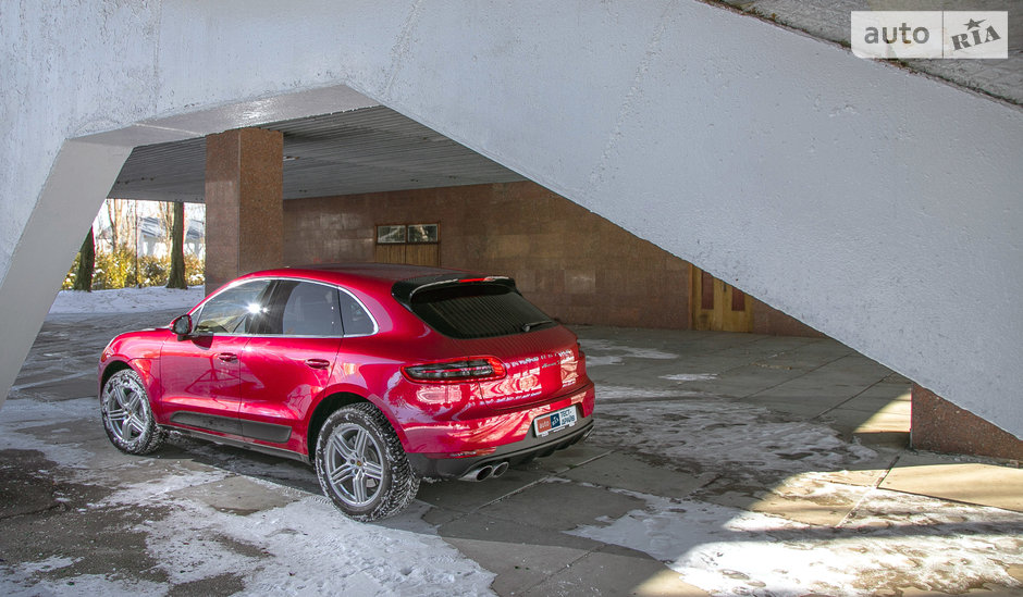 porsche macan