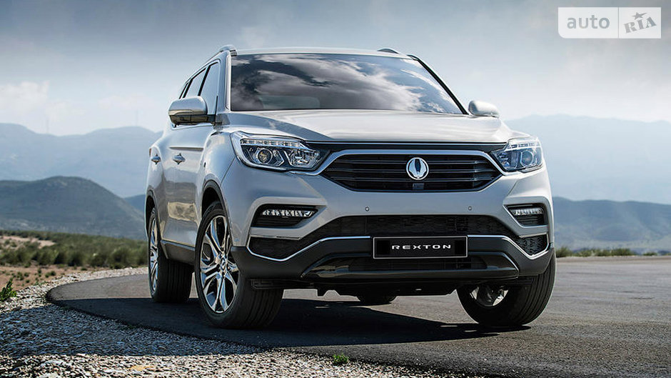 SsangYong Rexton