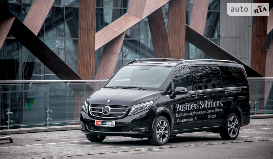 mercedes v class