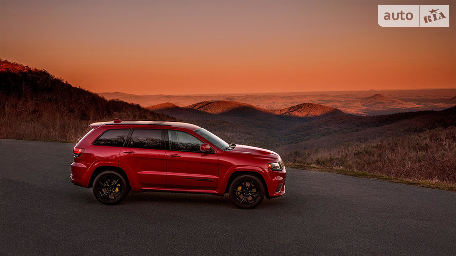 Jeep Grand Cherokee Trackhawk