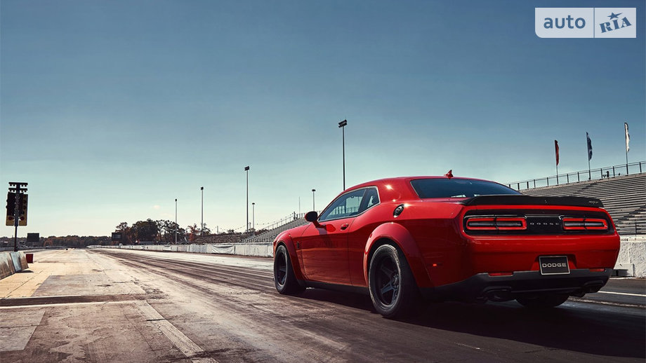 Dodge Challenger Demon