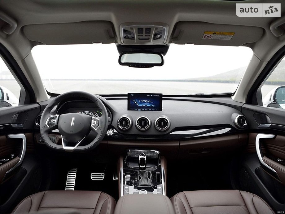 новый китайский кроссовер