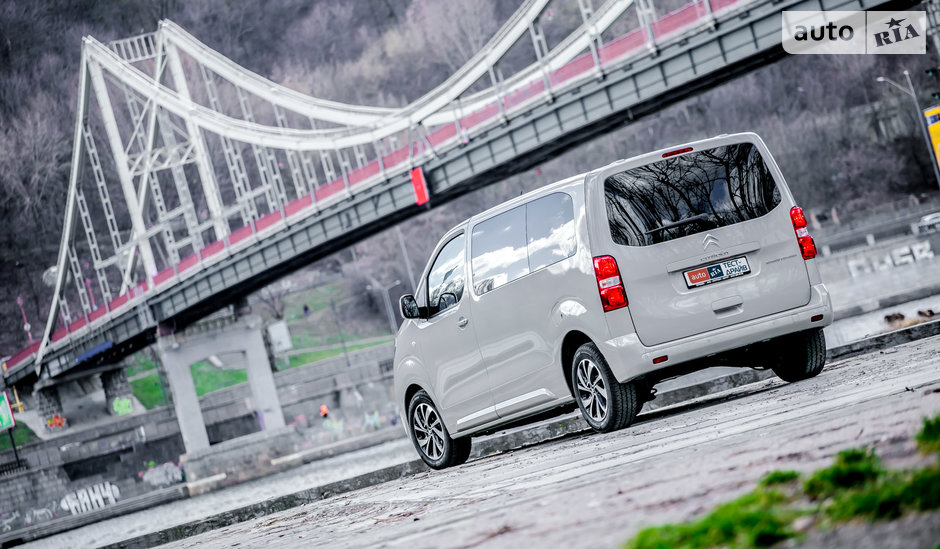 citroen spacetourer