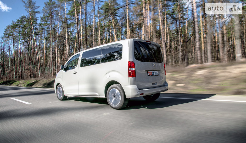 citroen spacetourer