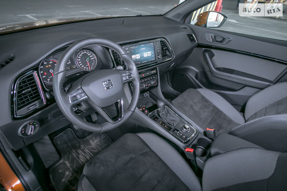Seat Ateca салон Seat Ateca салон