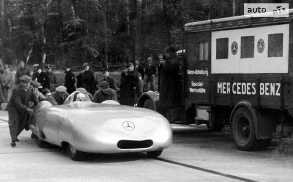 Mercedes W125