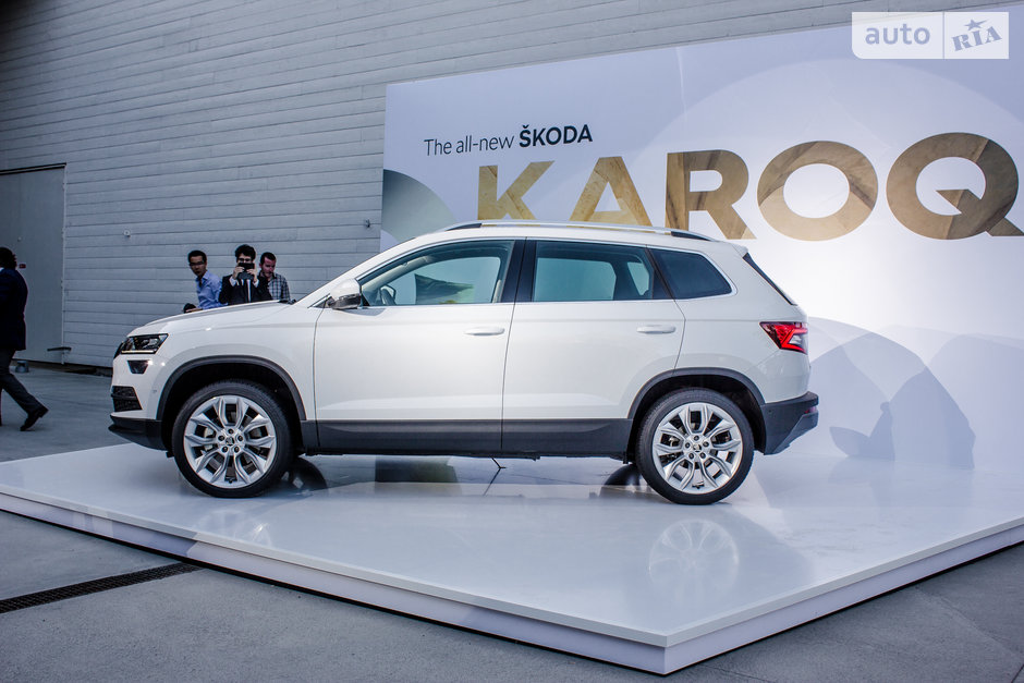 skoda karoq