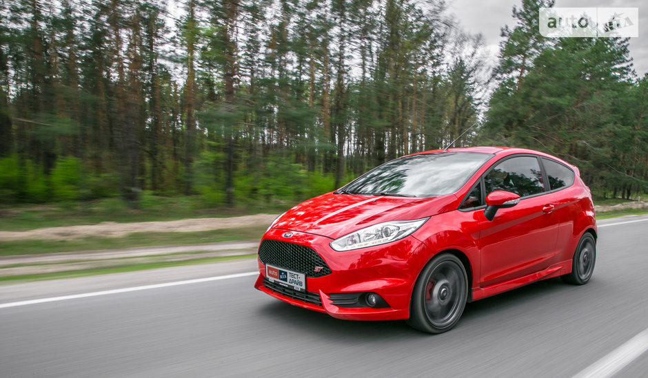 Ford Fiesta ST
