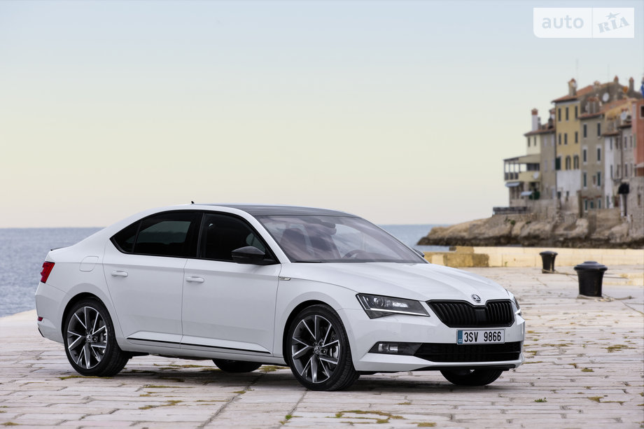 Шкода Суперб