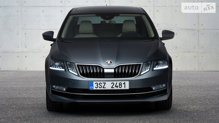 Шкода Октавиа 2017