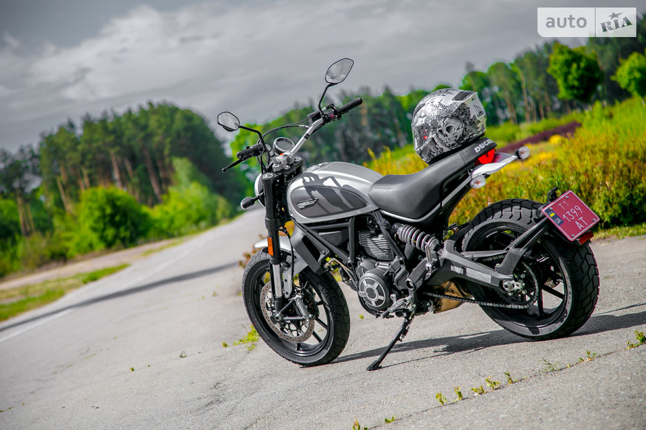 ducati scrambler