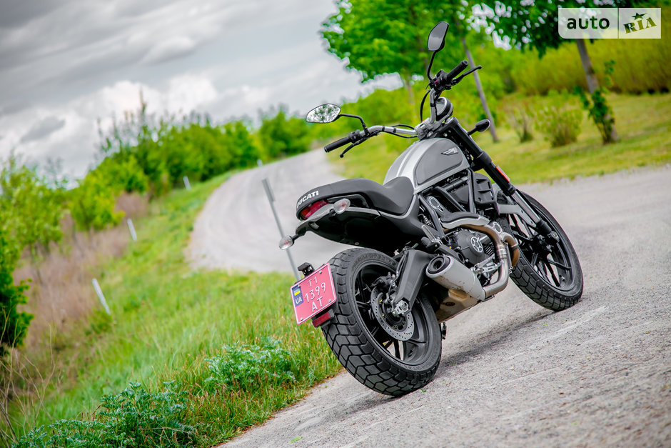 ducati scrambler