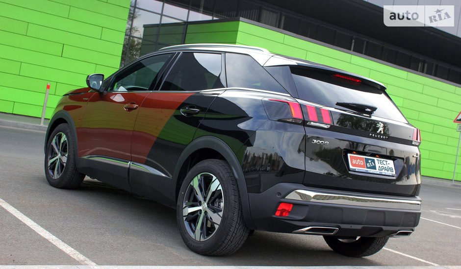 AUTO.RIA – Пежо 3008 тест драйв и обзор Peugeot 3008 с фото