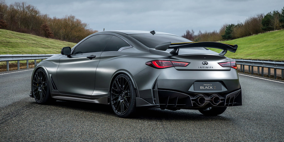 Infiniti Q60 Project Black S