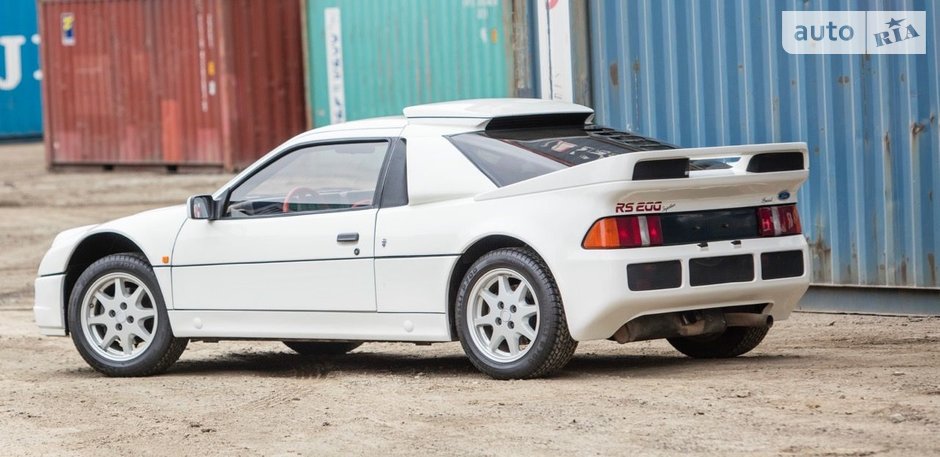 Ford RS2000