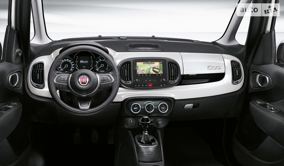 Тест-драйв Фиат 500Л