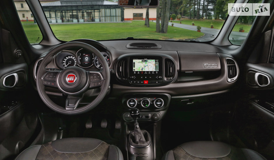 Тест-драйв Фиат 500Л