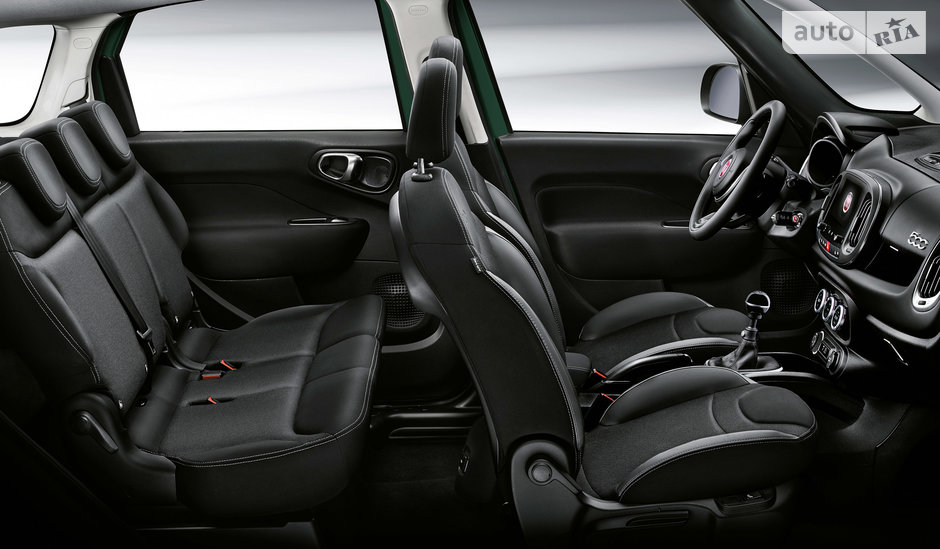 Тест-драйв Фиат 500Л