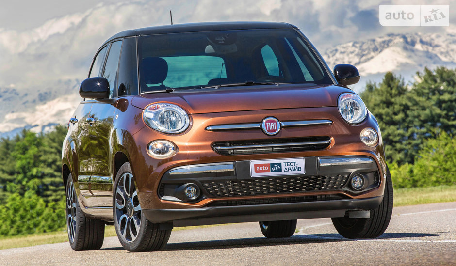 Тест-драйв Фиат 500Л
