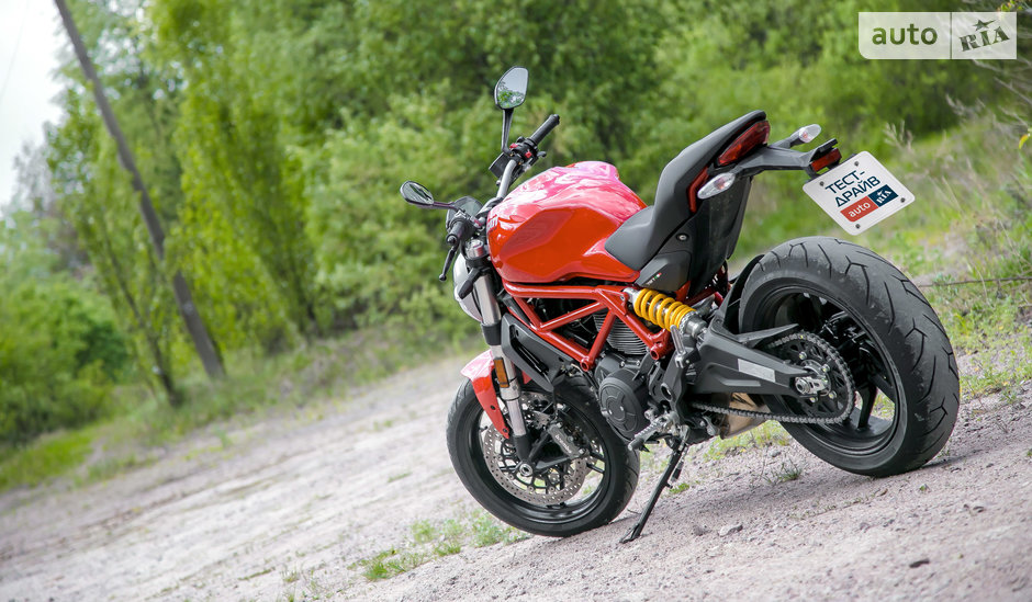 ducati monster 797