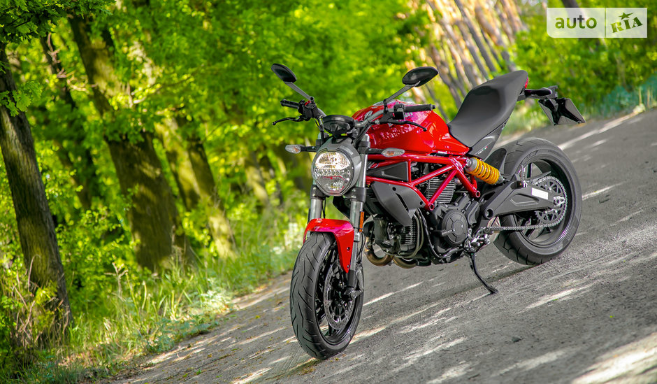 ducati monster 797