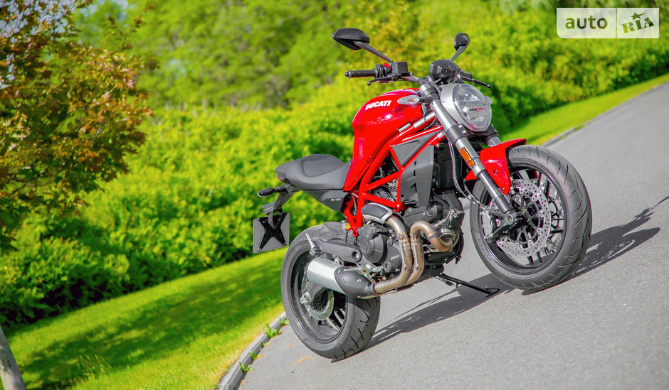 ducati monster 797