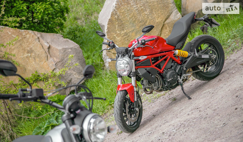 ducati monster 797