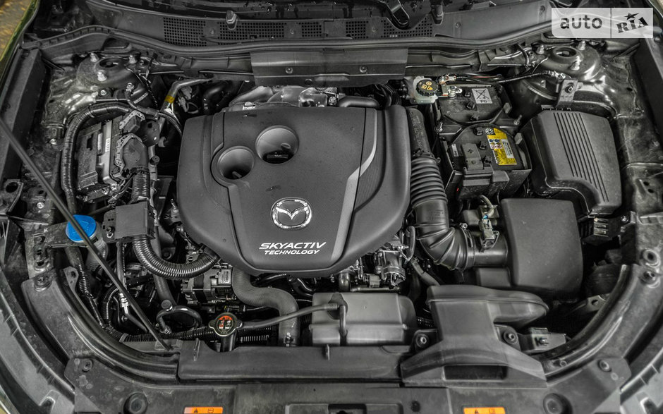 Обзор тест-драйва: Mazda CX-5 2021