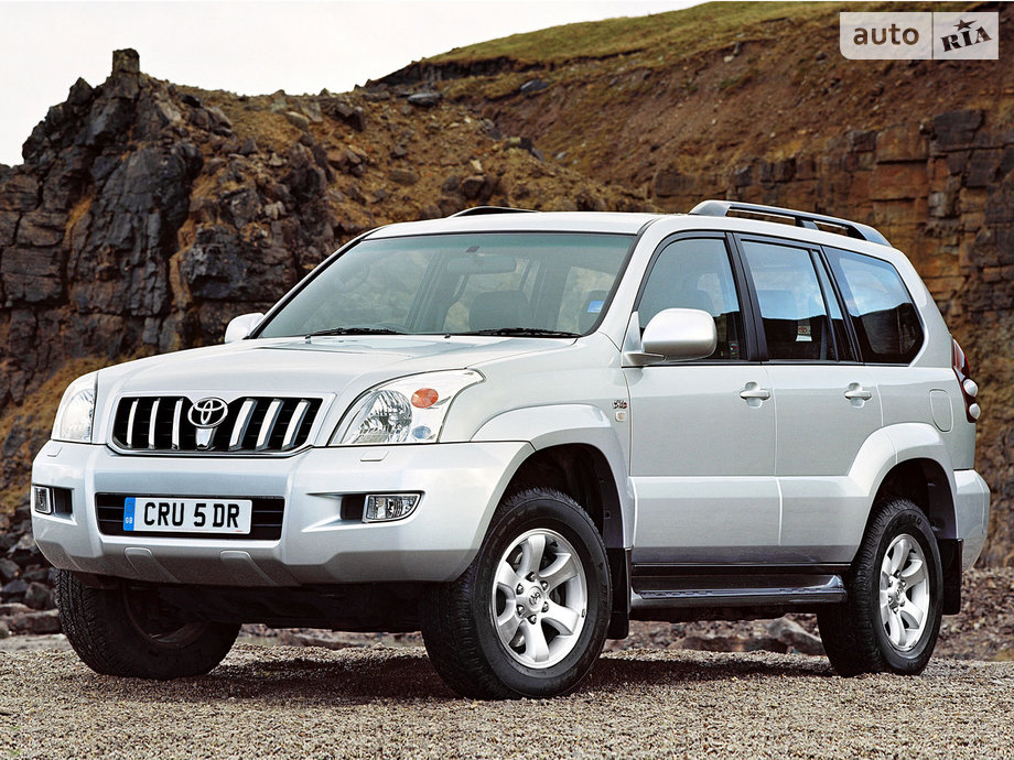 Toyota Land Cruiser Prado