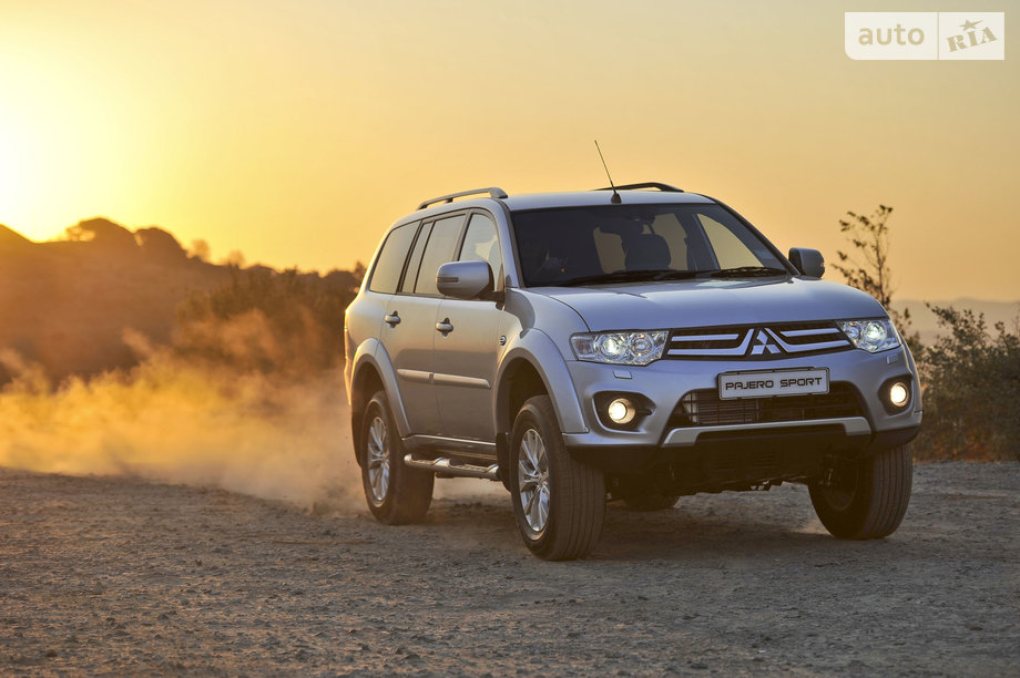 Mitsubishi Pajero Sport