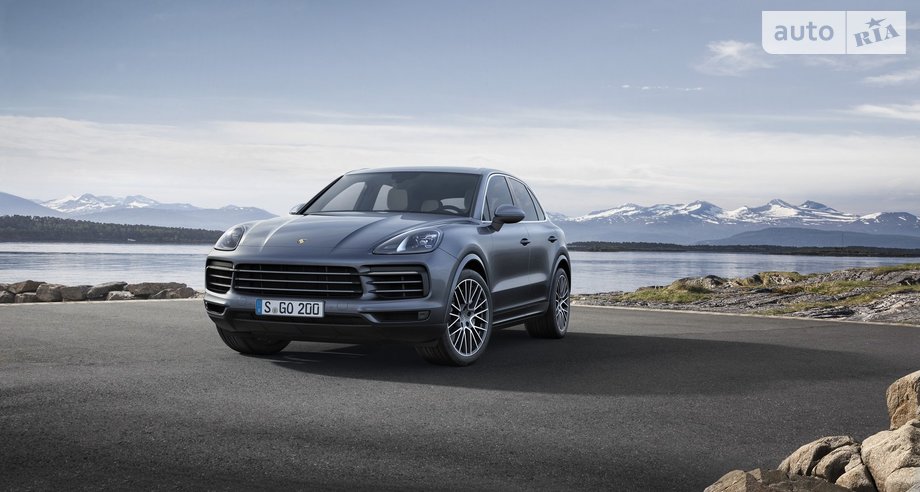 Porsche Cayenne 2018