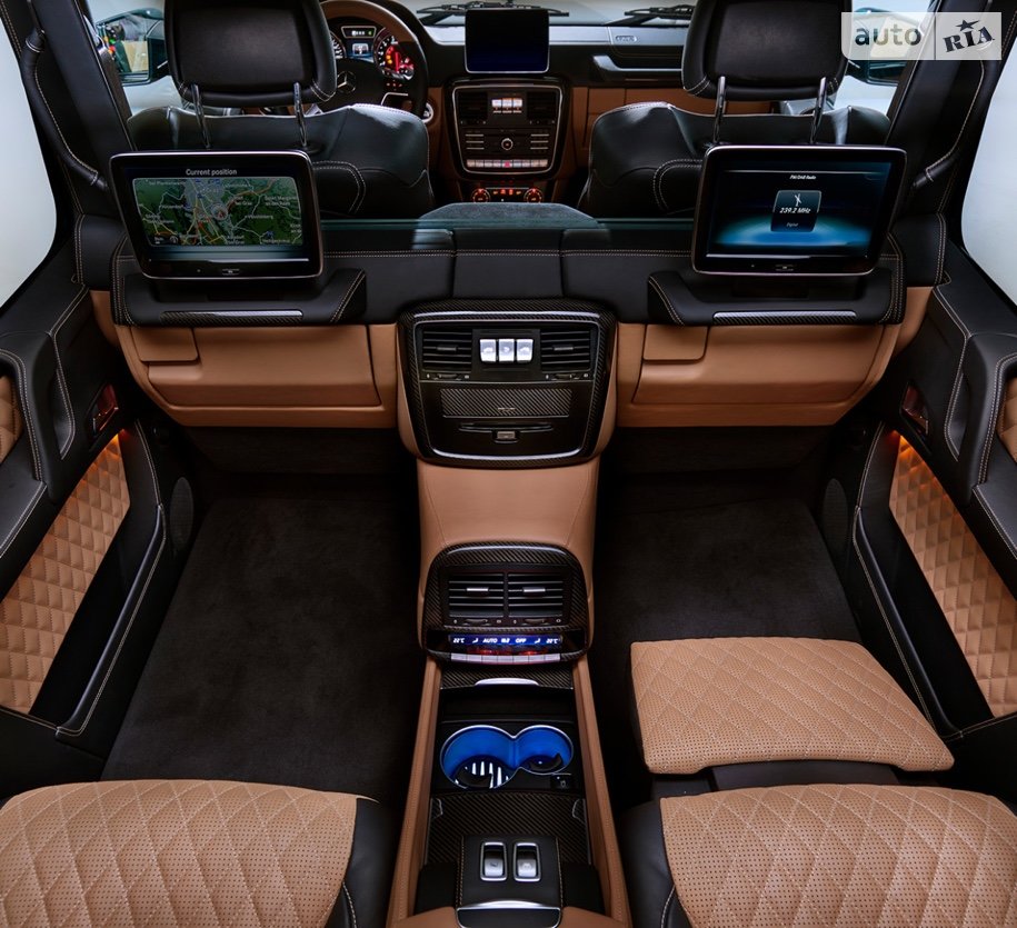 Mercedes-Maybach G650 Landaulet