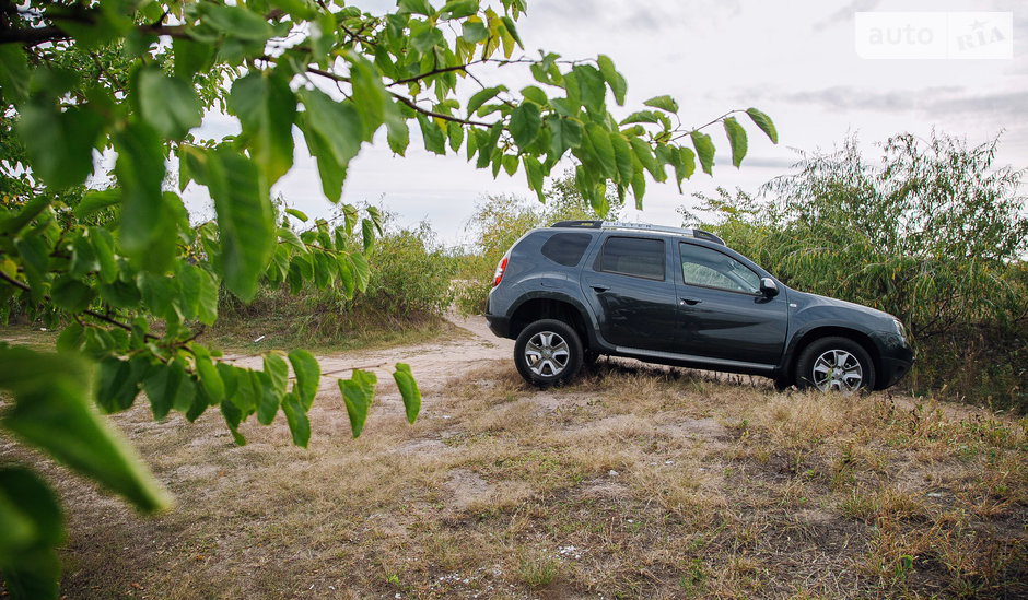 renault duster edc