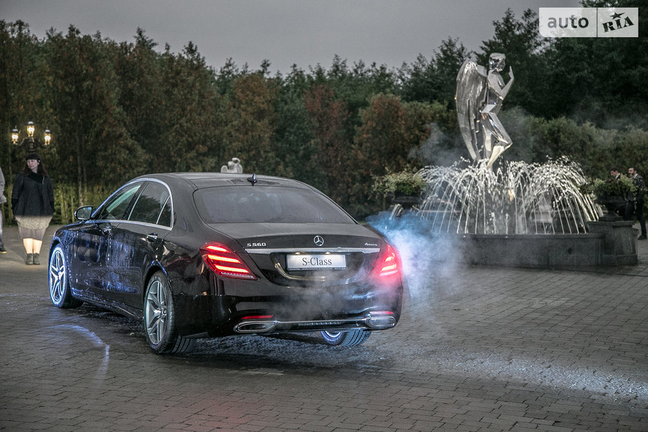 mercedes benz s class