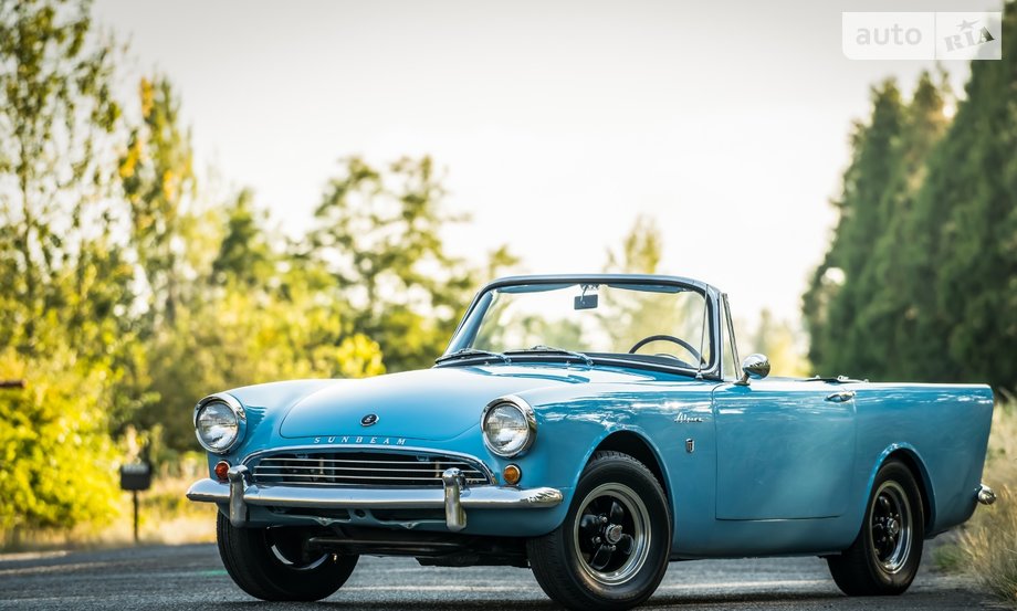 Sunbeam Alpine