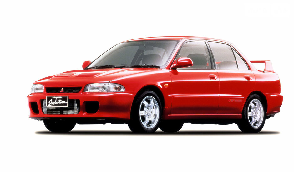 Mitsubishi Lancer Evolution I