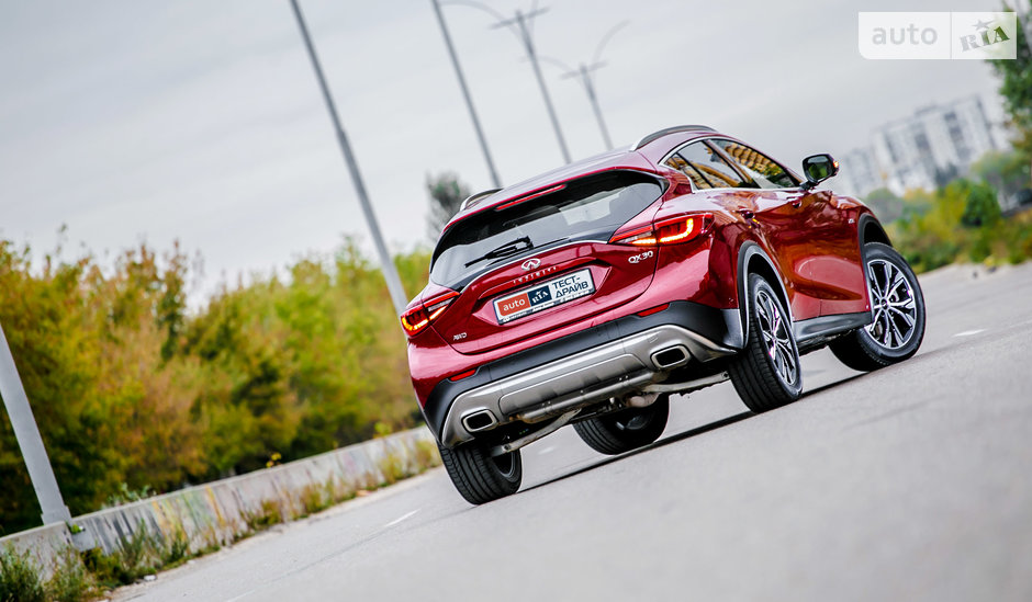 infiniti qx30