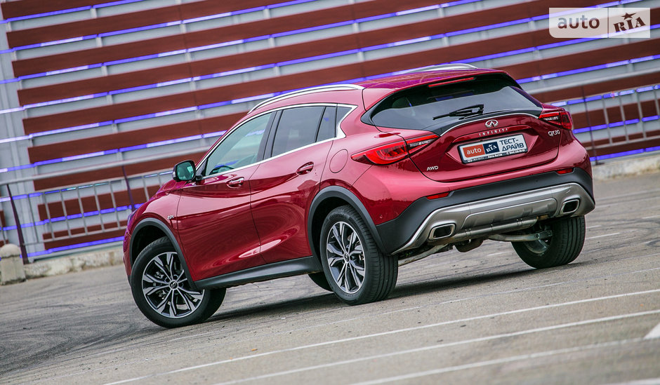 infiniti qx30