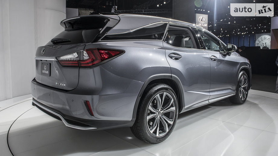 новый Lexus RX