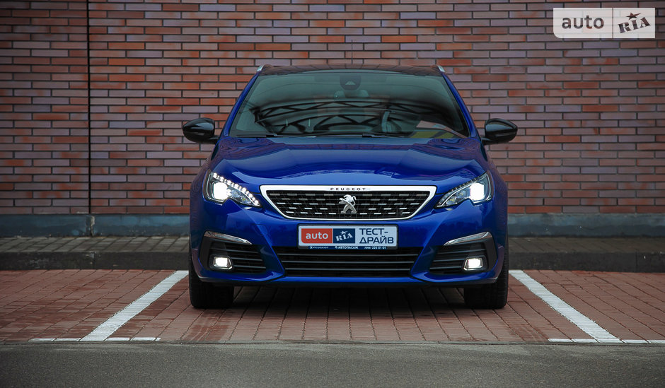 peugeot 308 sw gtline