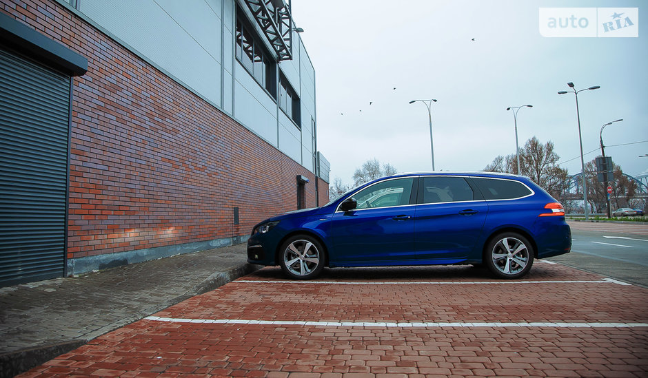 peugeot 308 sw gtline