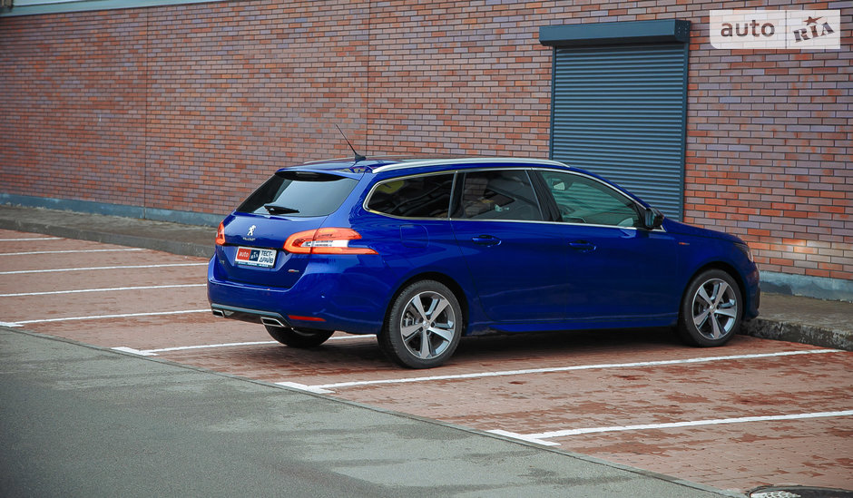 peugeot 308 sw gtline