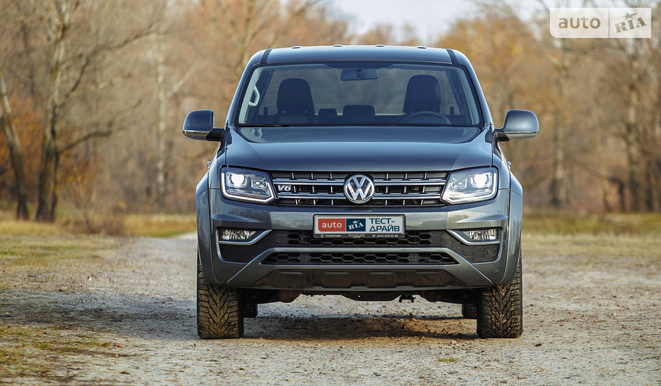 volkswagen amarok v6