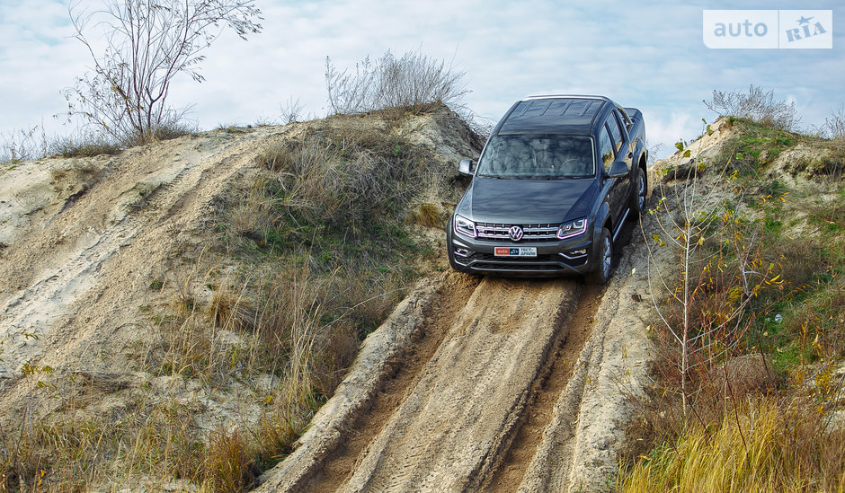 volkswagen amarok v6