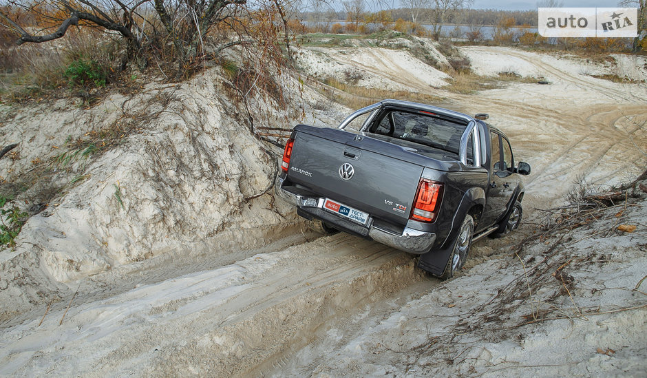 volkswagen amarok v6