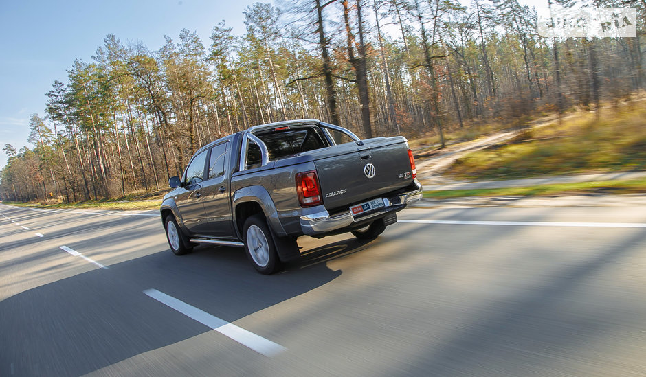 volkswagen amarok v6